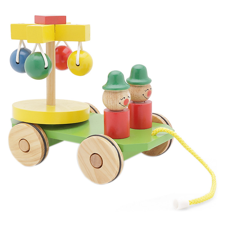 Đồ Chơi Gỗ Mô Hình Vietoys Xe Chuyển Động Vui VTU3-0007