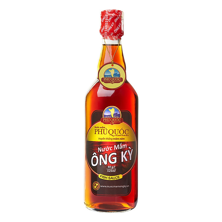 Nước Mắm Ông Kỳ 40N - 525ml