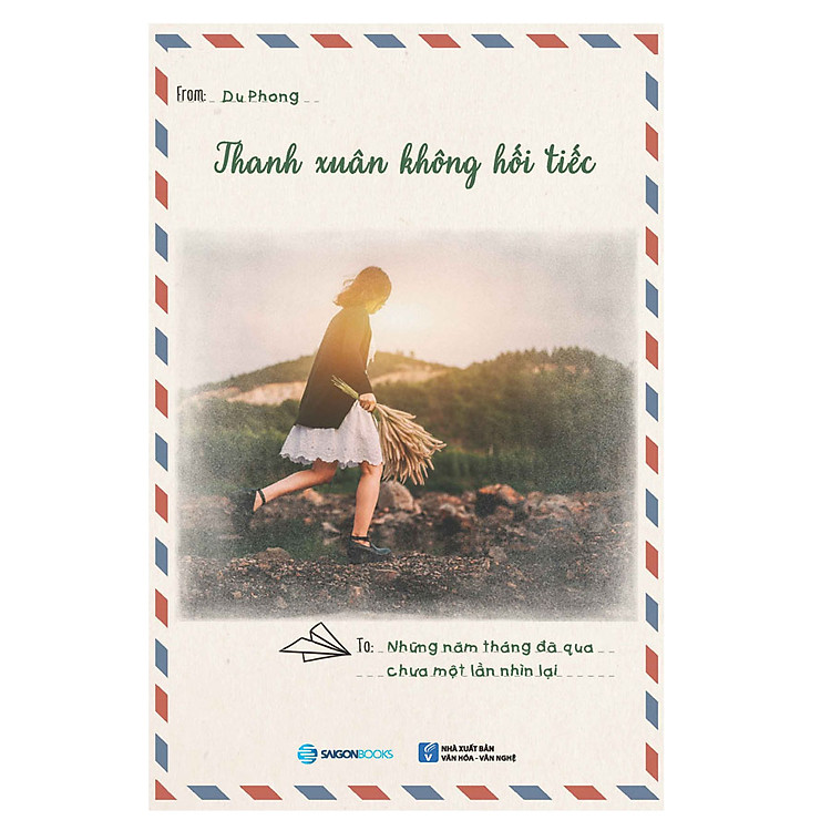 Sách Thanh Xuân Không Hối Tiếc