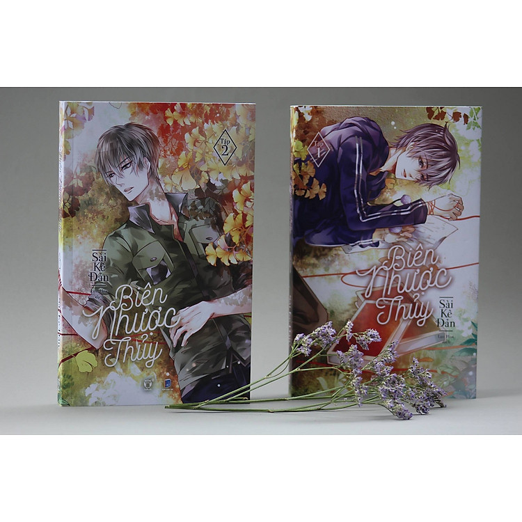 Combo Biên Nhược Thủy (Trọn Bộ 2 Cuốn: Tập 1 + Tập 2)