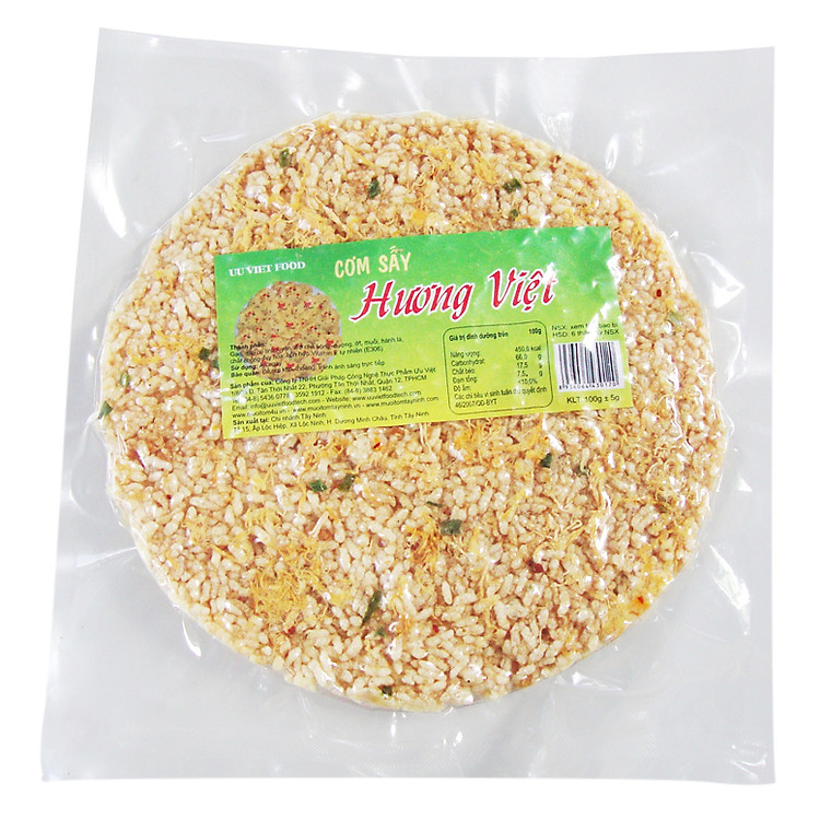 Cơm Sấy Hương Việt (Gói 100g)