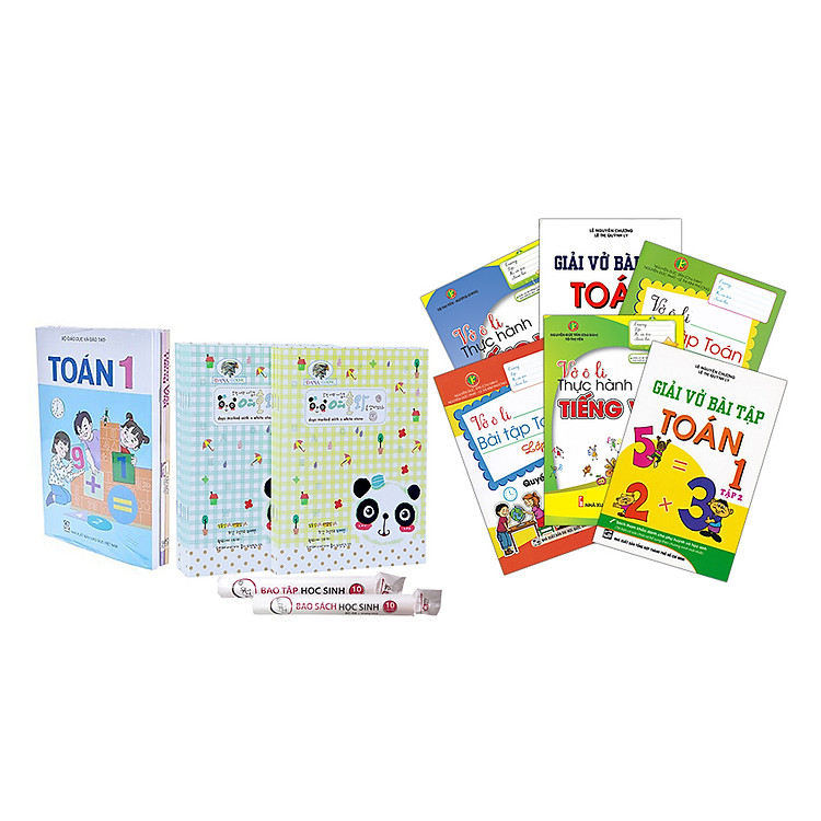 Combo Học Tập Tiện Ích Toàn Diện Dành Cho Lớp 1 (Tái Bản)