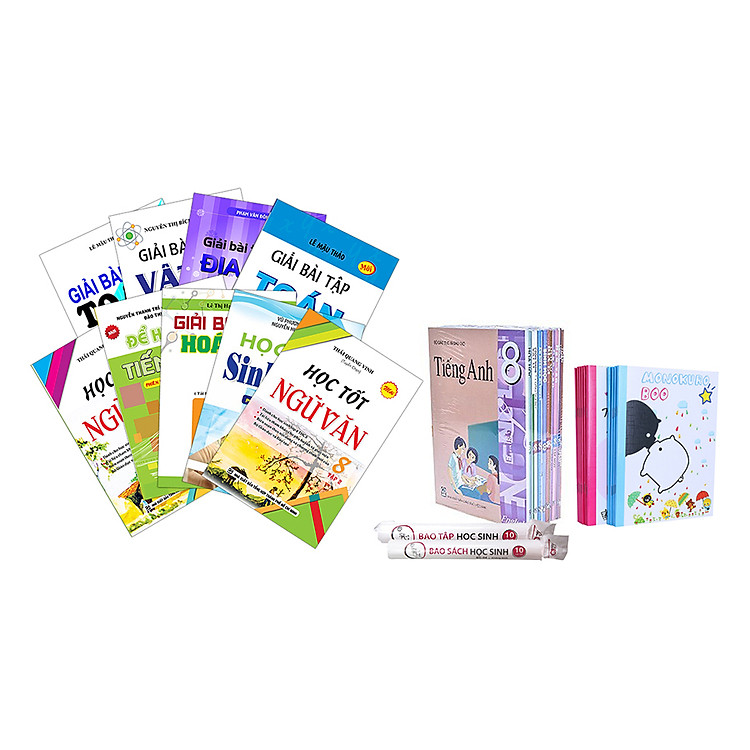 Combo Học Tập Tiện Ích Toàn Diện Dành Cho Lớp 8 (Tái Bản)