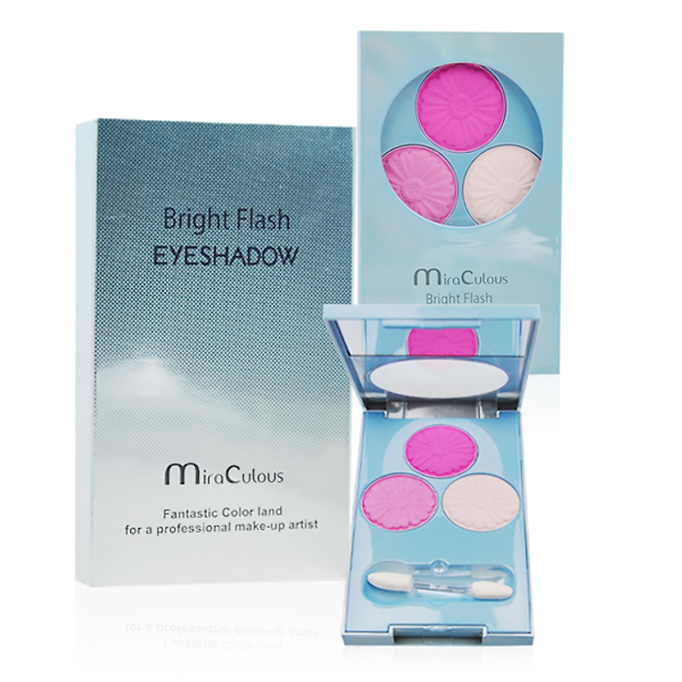 Phấn Mắt 3 Ô Siêu Mịn MiraCulous - D226