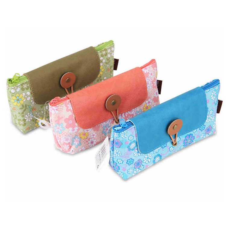 Bóp Vải Đựng Bút 3086 Deli