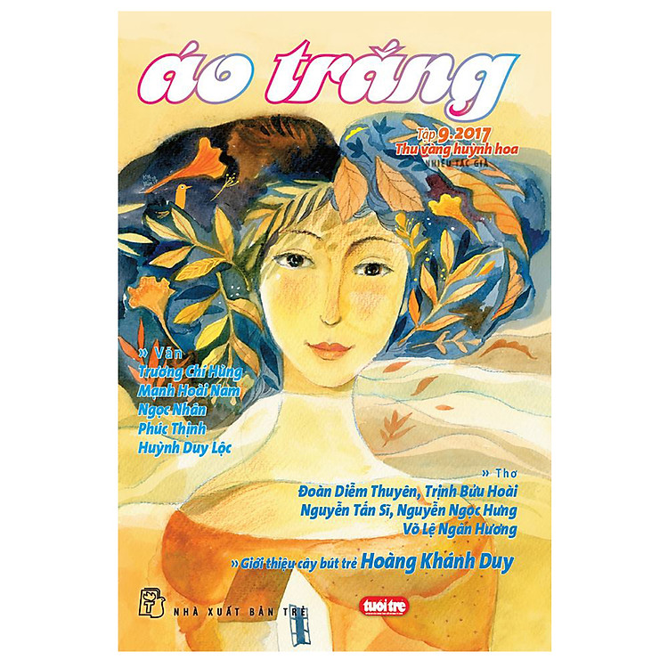 Sách Tập San Áo Trắng (Số 9/2017) - Thu Vàng Huỳnh Hoa