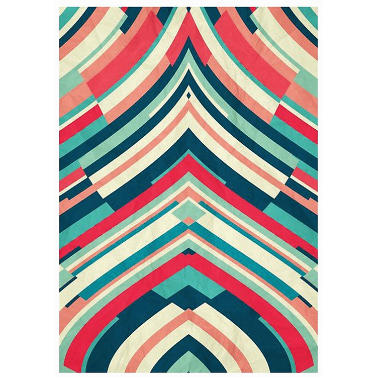 Sổ Tay Vintage Hoa Văn