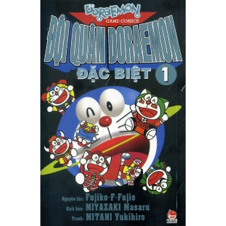 Đội Quân Doraemon Đặc Biệt (Tập 1)