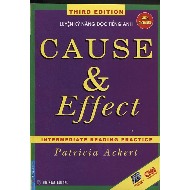 Sách Luyện Kỹ Năng Đọc Tiếng Anh - Cause And Effect (Kèm 2 Đĩa CD)