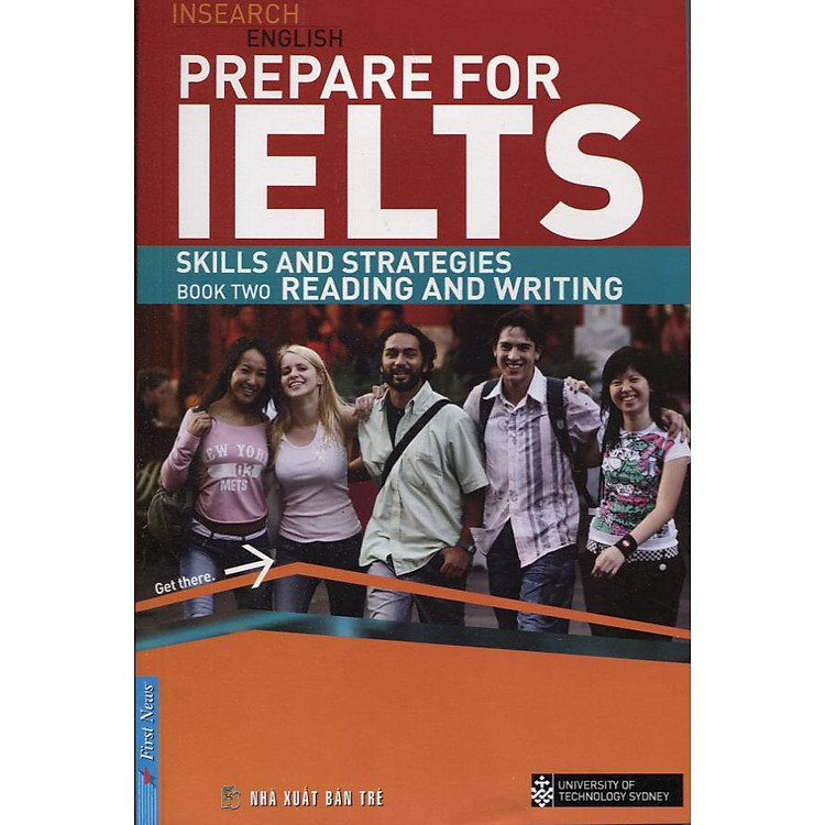 Sách Insearch English - Prepare For IELTS Skills And Strategies Book Two Reading And Writing