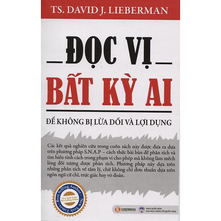 Sách Đọc Vị Bất Kỳ Ai - Để Không Bị Lừa Dối Và Lợi Dụng (Tái Bản)