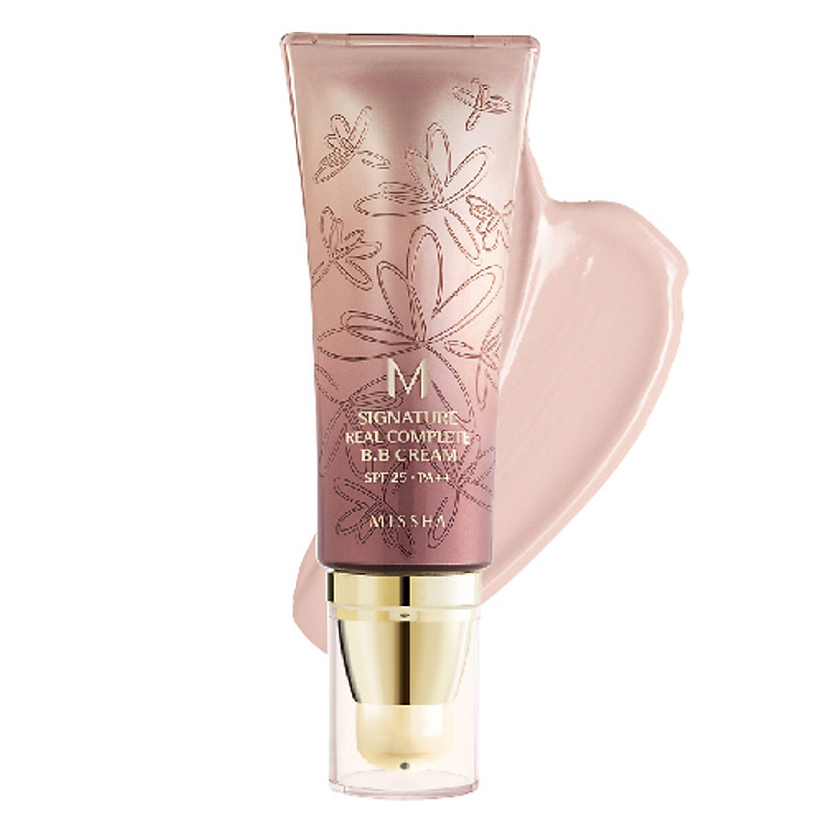 Kem Nền Missha M Signature Real Complete BB Cream SPF25/PA++ (No.23/Natural Yelow Beige) - M6946