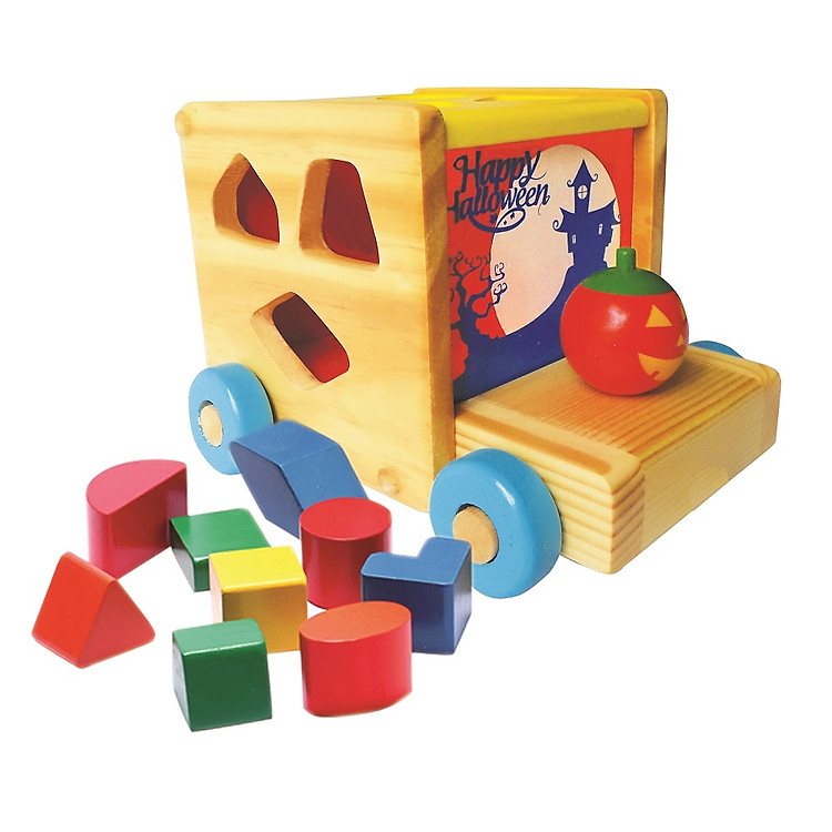 Xe Tải Halloween Thả Hình EDUGAMES - GA670