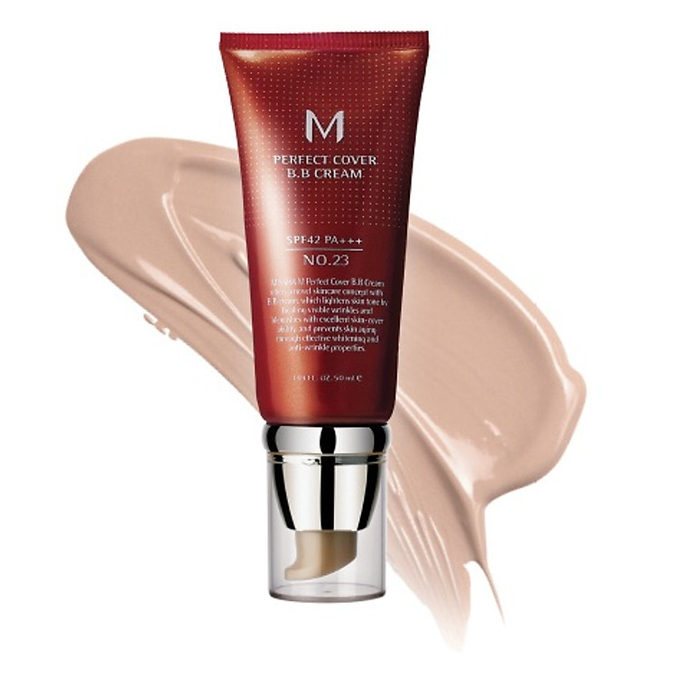 Kem Nền Missha M Perfect Cover BB Cream SPF42/PA+++ (No.23) 50ml - M6817