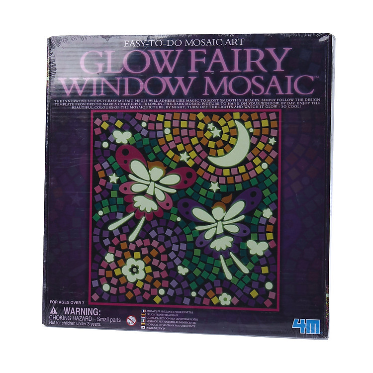 Đồ Trang Trí Treo Cửa Sổ 4M - Hình Tiên Nữ - 00-04647