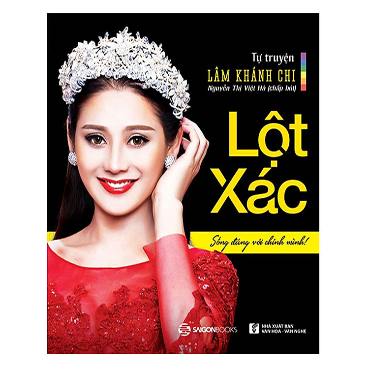 Sách Lột Xác - Sống Đúng Với Chính Mình