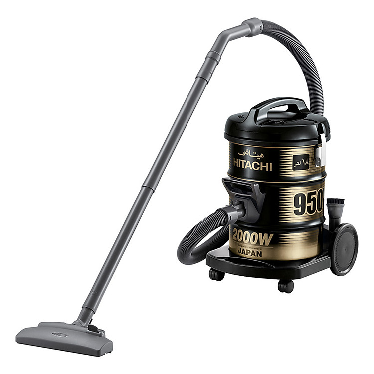 Máy Hút Bụi Hitachi CV-950Y - Đen - Hàng chính hãng