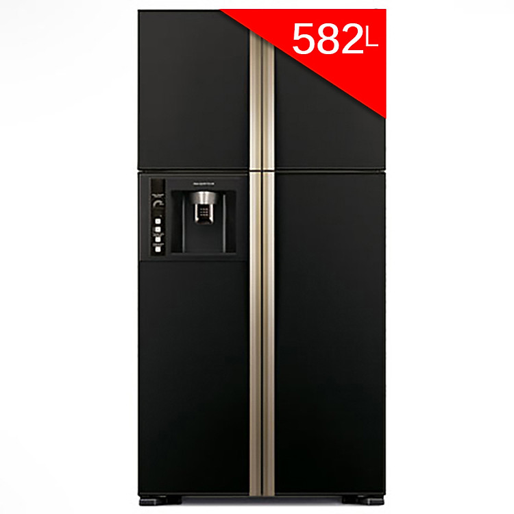 Tủ Lạnh Inverter Hitachi R-W720FPG1X-GBK (582L) - Đen - Hàng chính hãng