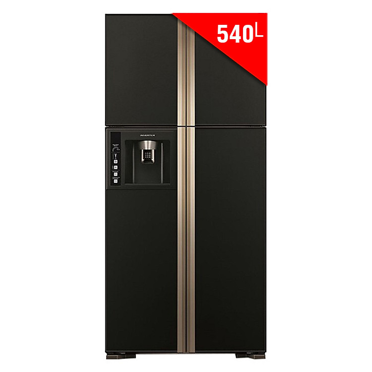 Tủ Lạnh Inverter Hitachi R-W660PGV3-GBK (540L) - Đen - Hàng chính hãng