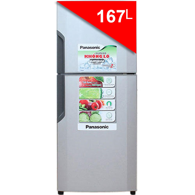 Tủ Lạnh Panasonic NR-BJ186MTVN (167L) - Hàng chính hãng