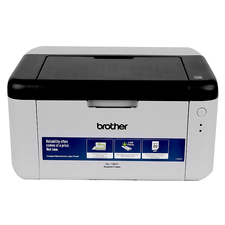 Máy In Laser Brother HL - 1201 - Hàng Chính Hãng