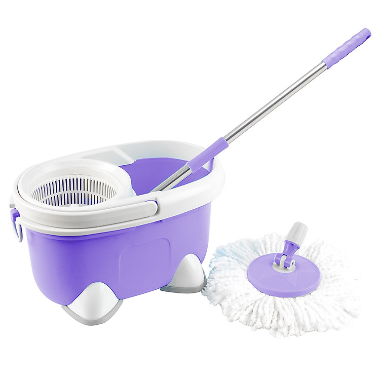 Bộ Lau Nhà Happy's Mop 360 Độ - HM-3601