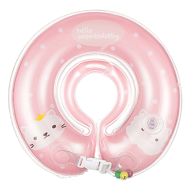 Phao Cổ Hello Mambobaby HM-P – Hồng