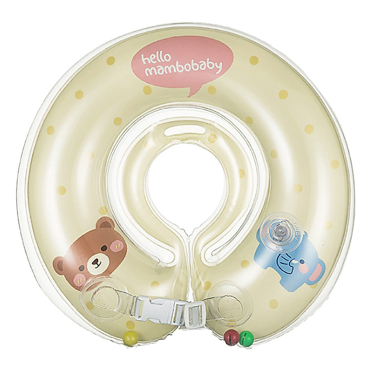 Phao Cổ Hello Mambobaby HM-Y - Vàng