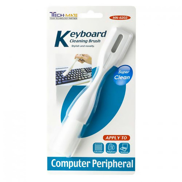 Chổi Vệ Sinh Bàn Phím Vi Tính Techmate HN-6203