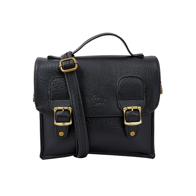 Túi Đeo Chéo Nữ LATA HN16 - Đen