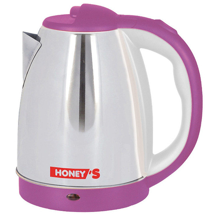 Bình Đun Siêu Tốc Inox Honey'S HO-EK15S186 - Tím - 1.8L - Hàng chính hãng