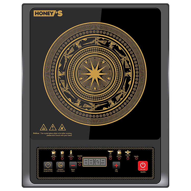 Bếp Điện Từ Honey'S HO-IC20B42 - Hàng chính hãng