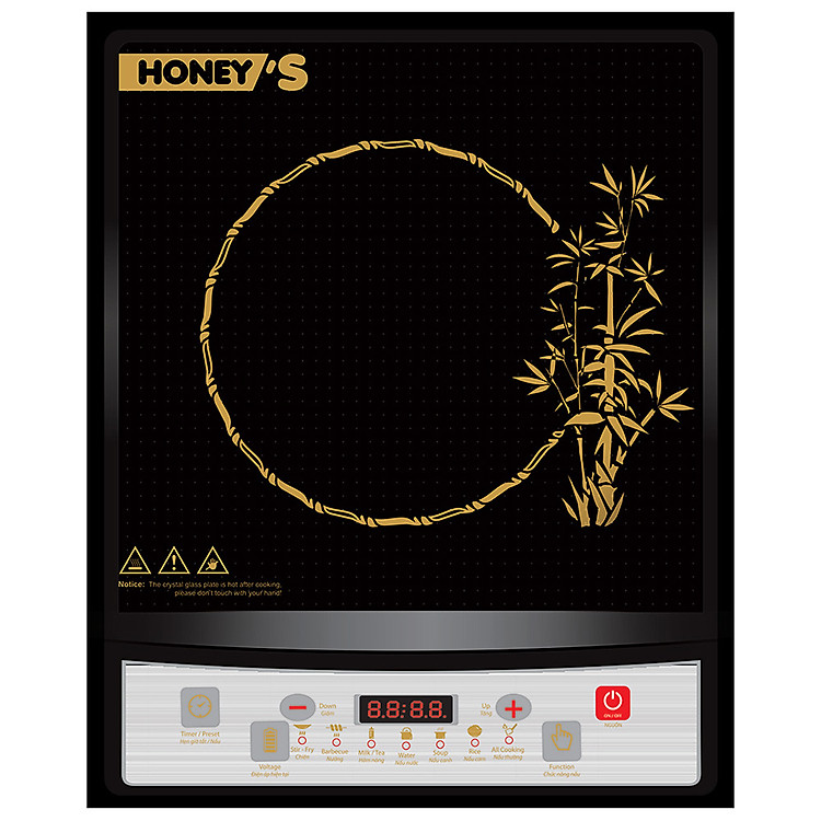 Bếp Điện Từ Honey'S HO-IC20B6 - Hàng chính hãng