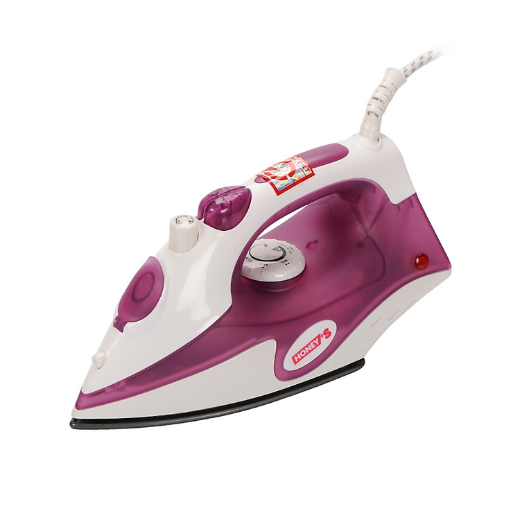 Bàn Ủi Hơi Nước Honey's HO-IS1803M - Tím
