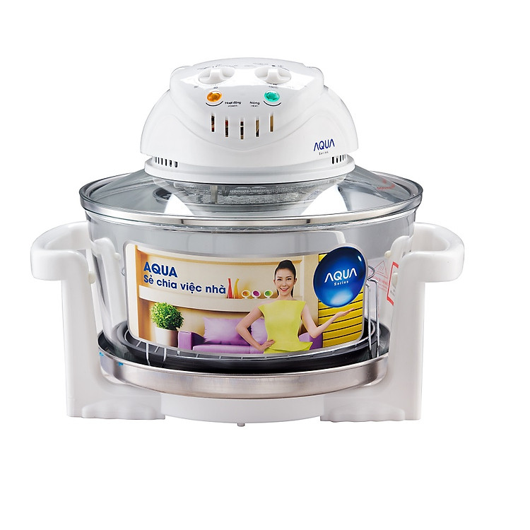 Lò Nướng Thủy Tinh Aqua HO-K14