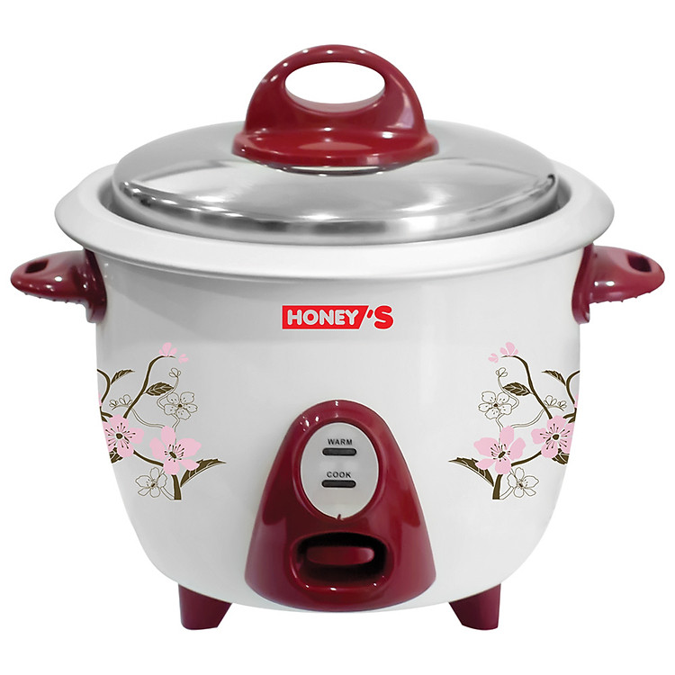 Nồi Cơm Điện Nắp Rời Honey'S HO401-M10D - 1.0L - Hàng chính hãng