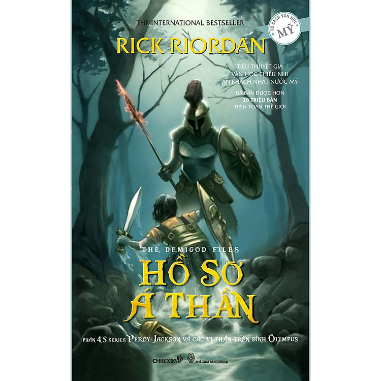 Sách Hồ Sơ Á Thần (Tiểu Thuyết Mỹ - series Percy Jackson phần 4,5)
