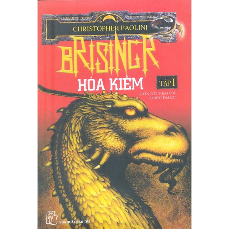 Sách Eragon 3 (Brisingr) - Hỏa Kiếm (Tập 1)