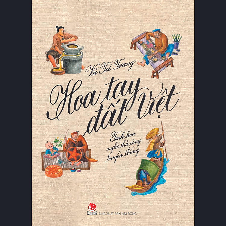 Sách Hoa Tay Đất Việt