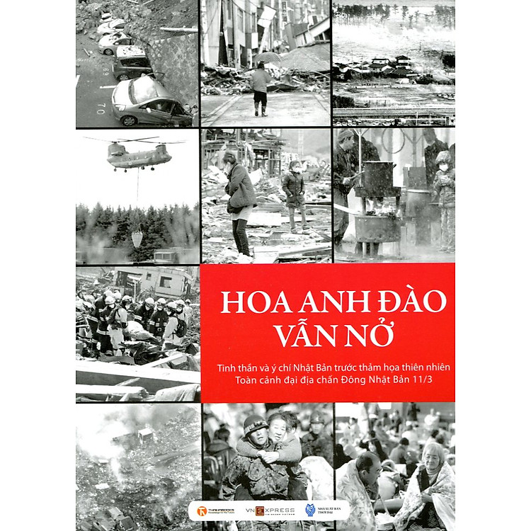 Sách Hoa Anh Đào Vẫn Nở
