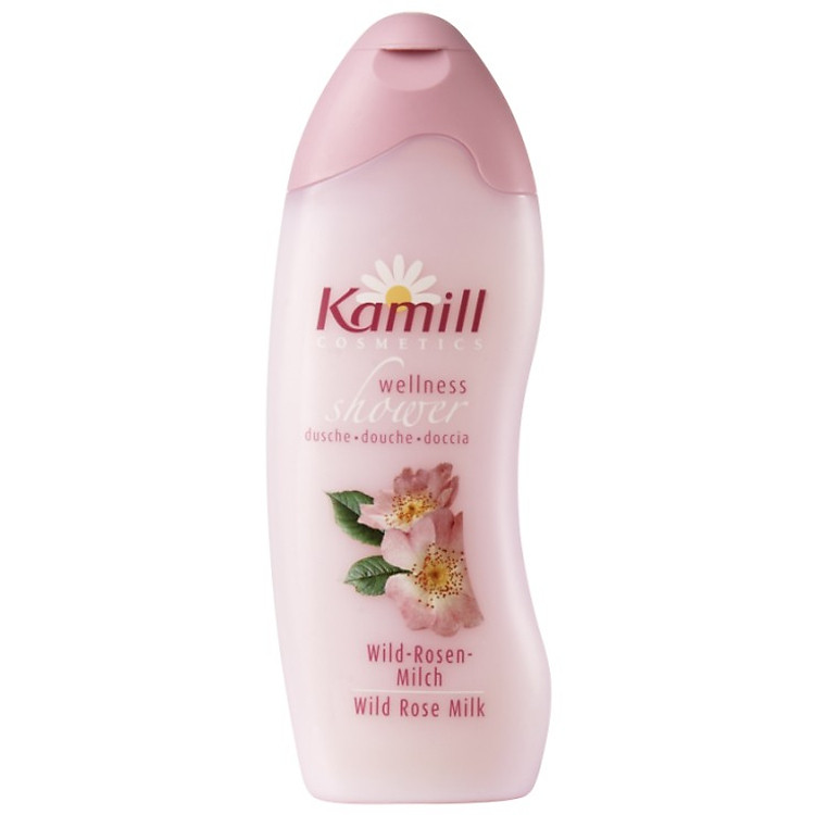Sữa Tắm Kamill Wild Rose Milk - 250ML