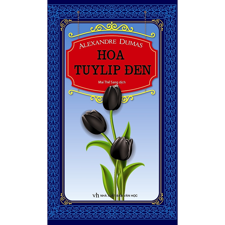 Sách Hoa Tuylip Đen (Trí Việt)