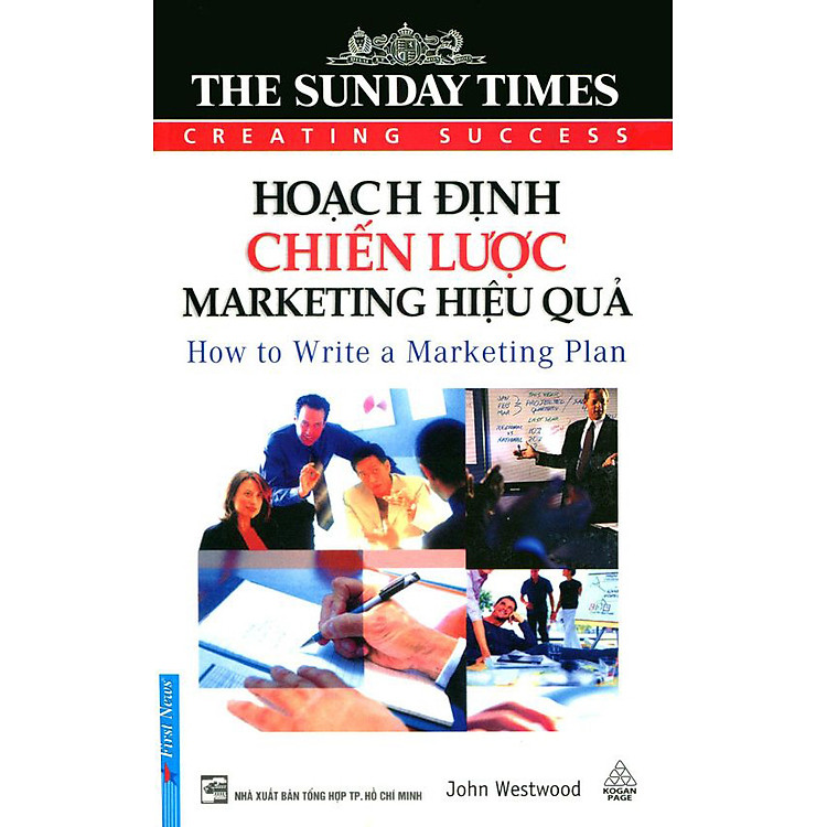 Sách Sunday Times - Hoạch Định Chiến Lược Marketing Hiệu Quả