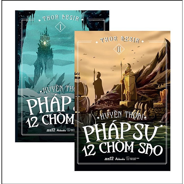 Sách Huyền Thoại Pháp Sư 12 Chòm Sao (Trọn Bộ 2 Tập)