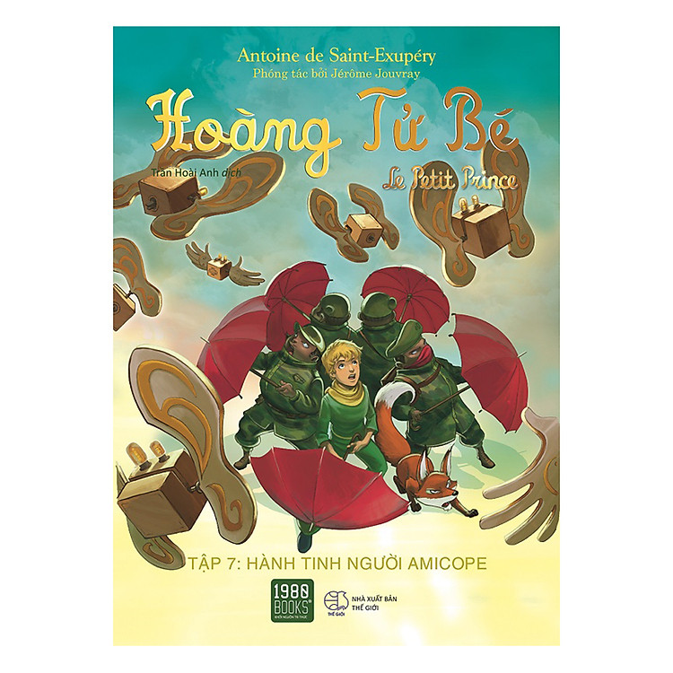 Hoàng Tử Bé – Tập 7: Hành Tinh Của Người Amicope