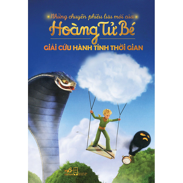 Sách Những Chuyến Phiêu Lưu Mới Của Hoàng Tử Bé - Giải Cứu Hành Tinh Thời Gian