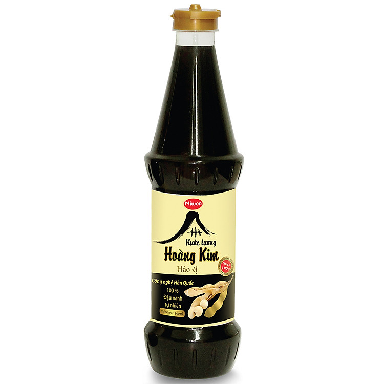 Nước Tương Hoàng Kim Hảo Vị Miwon 300ml