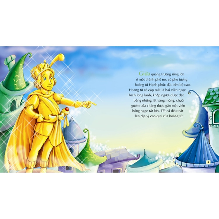 Truyện Cổ Tích Về Các Chàng Hoàng Tử - Ảnh 4