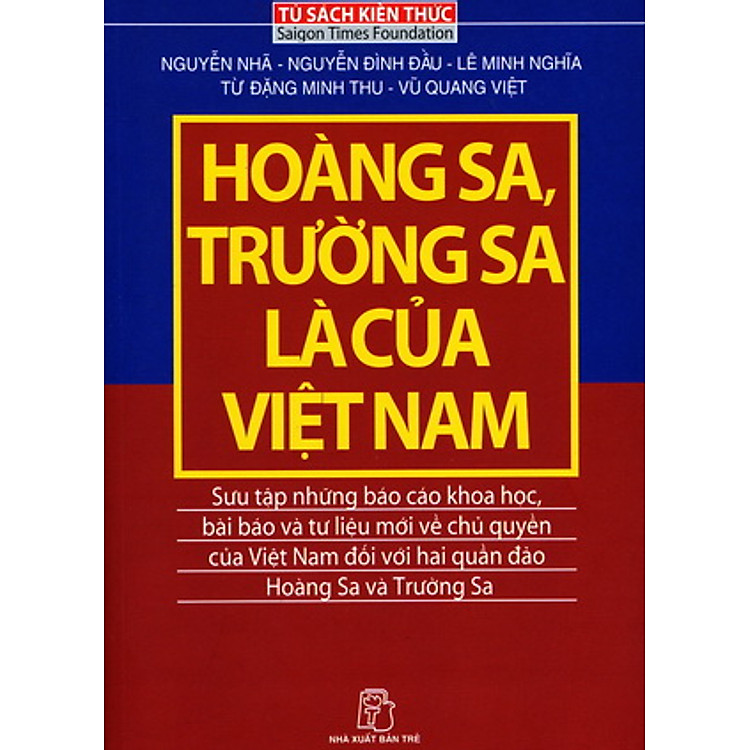 Sách Hoàng Sa, Trường Sa Là Của Việt Nam
