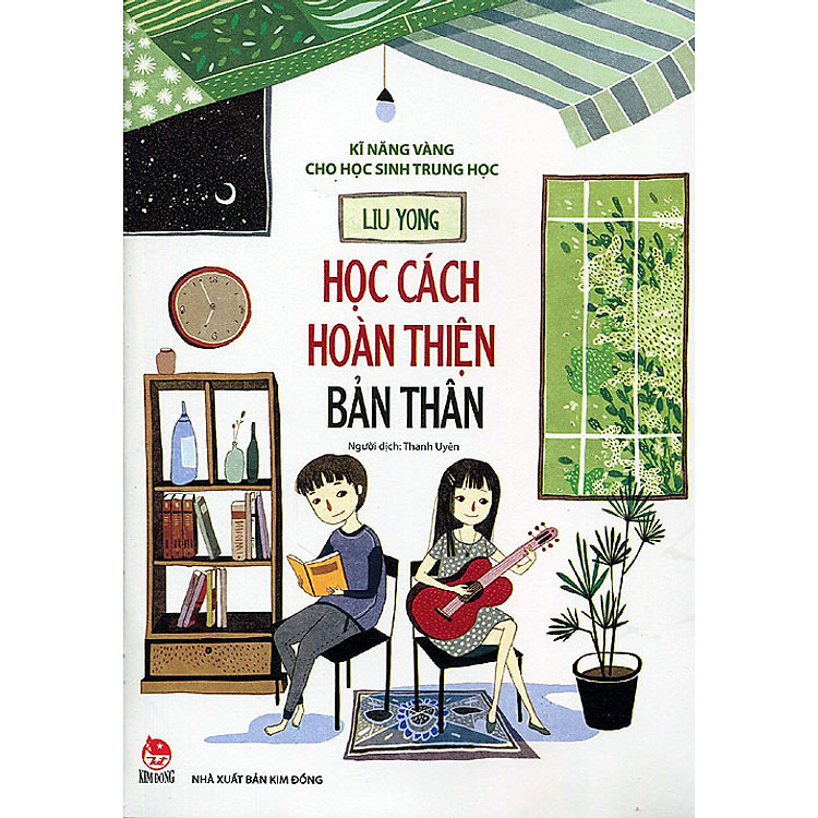 Sách Kĩ Năng Vàng Cho Học Sinh Trung Học - Học Cách Hoàn Thiện Bản Thân